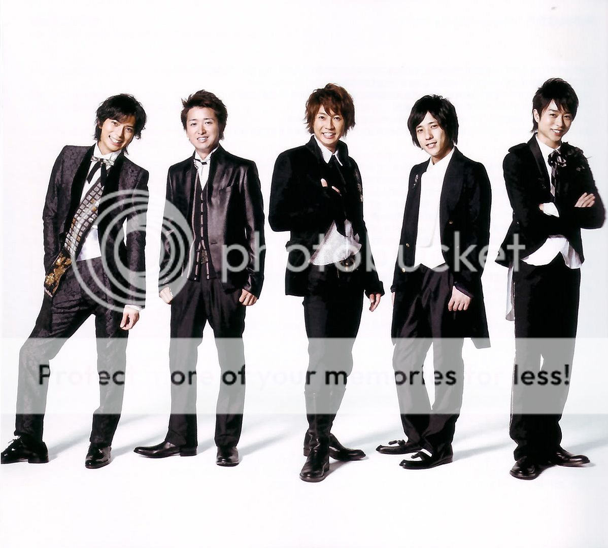 arashi 5x10 all the best! 1999-2009 premium song book