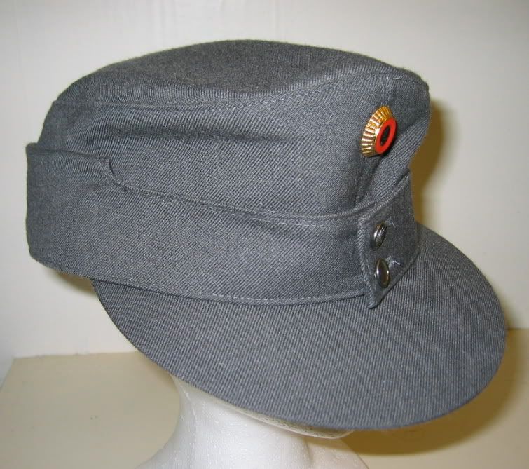 Can anybody ID this M43 hat? - Wehrmacht-Awards.com Militaria Forums