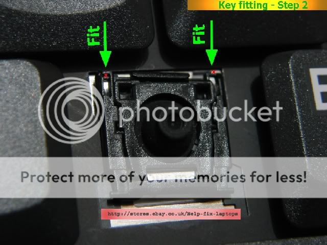 Toshiba Satellite & Equium A60 keyboard KEY  