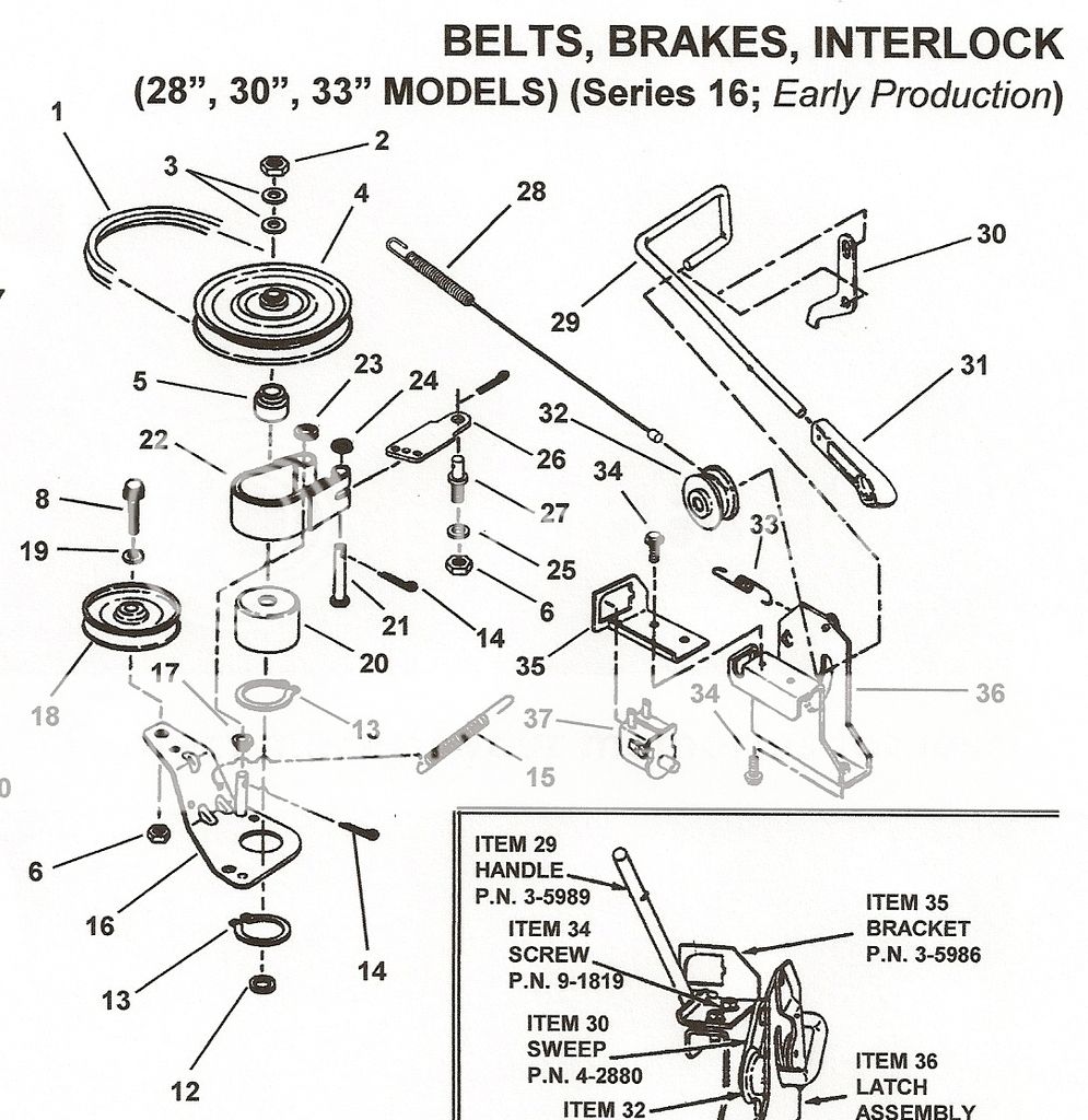 Where can I find a service manual for a snapper model # 281016BE | My ...