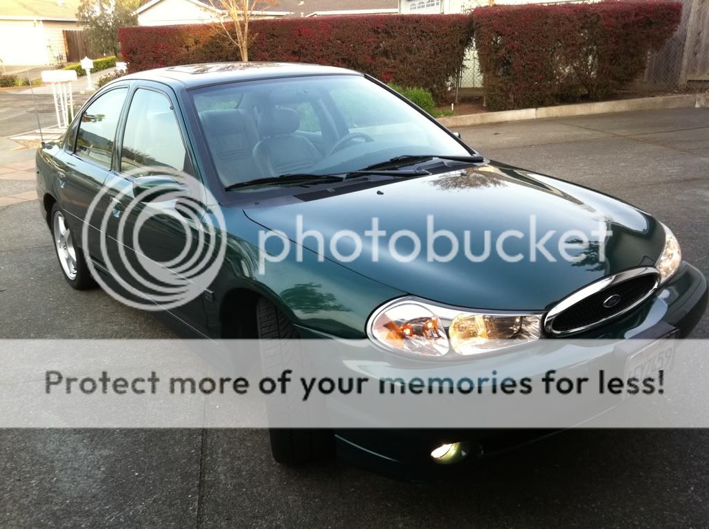 1999 Ford contour wheel cover