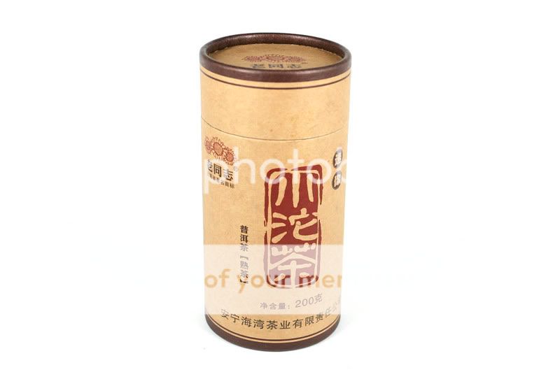 2008 Haiwan Lao Tong Zhi Mini Tuo Ripe PU erh 200g