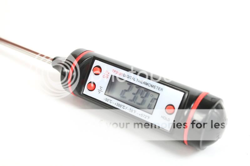 Digital Instant Read Thermometer for Tea*Food*Beverages  