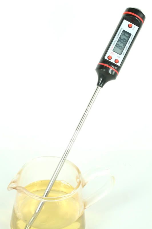 Digital Instant Read Thermometer for Tea*Food*Beverages  