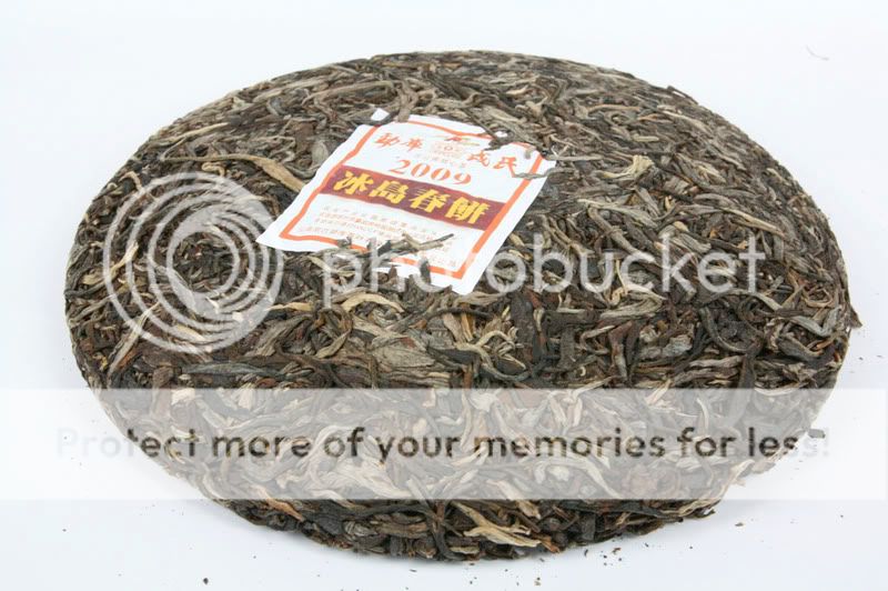 2009 Shuangjiang Mengku Bing Dao Spring Cake RAW 500g  