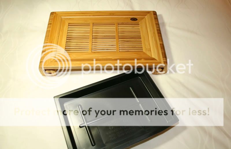 SHAMBALAYA Bamboo Tea Table Tray Chinese Gongfu Style  