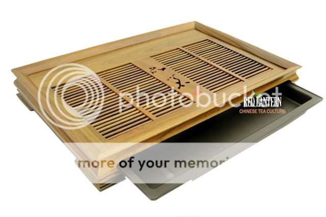 ARENA Sandalwood Solid Gongfu Tea Table Serving Tray  