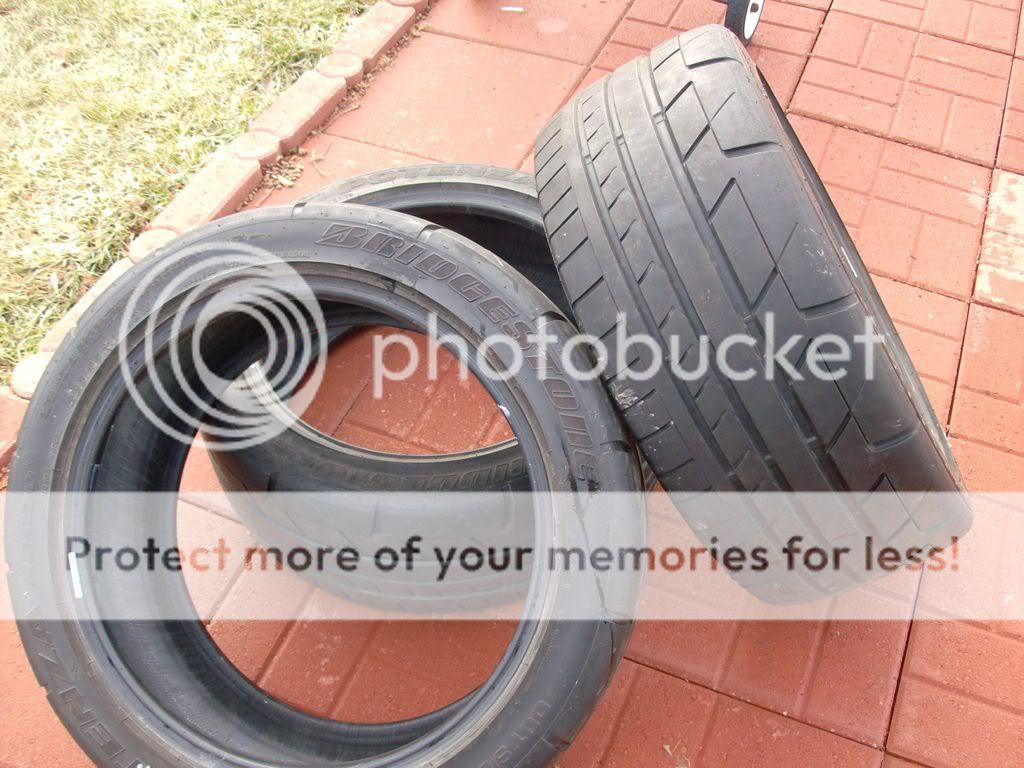 Fs Mi 3 Bridgestone Potenza Re070 Tires 225 45r17 Good Condition Nasioc